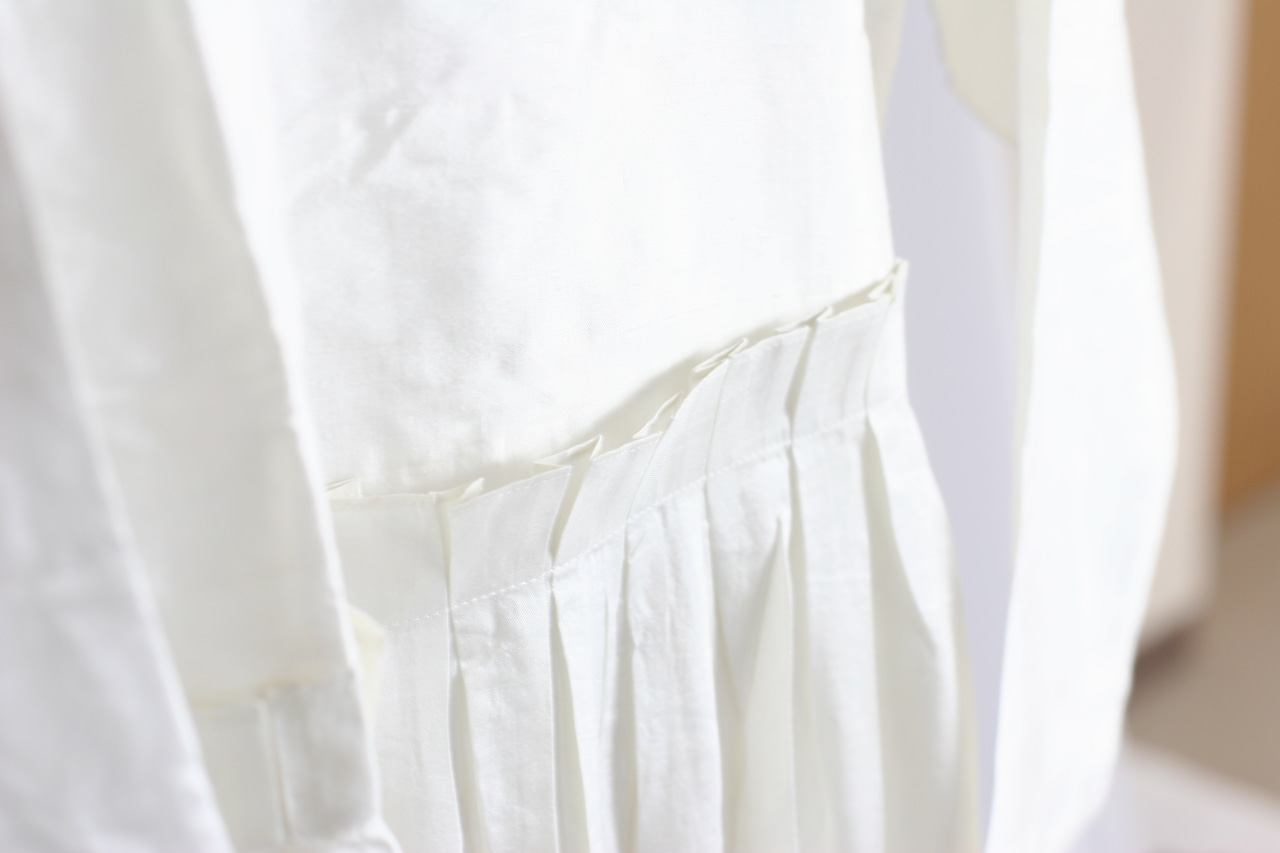 【BUNON】Khadi Silk Flower Dress(BN2652)