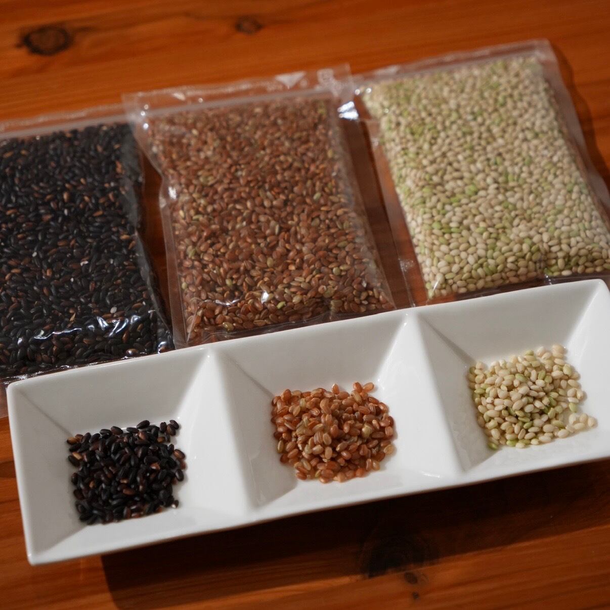 令和7年産】MIDORIMAI | 緑米 200g | 希少品種 プチプチ食感で香りも