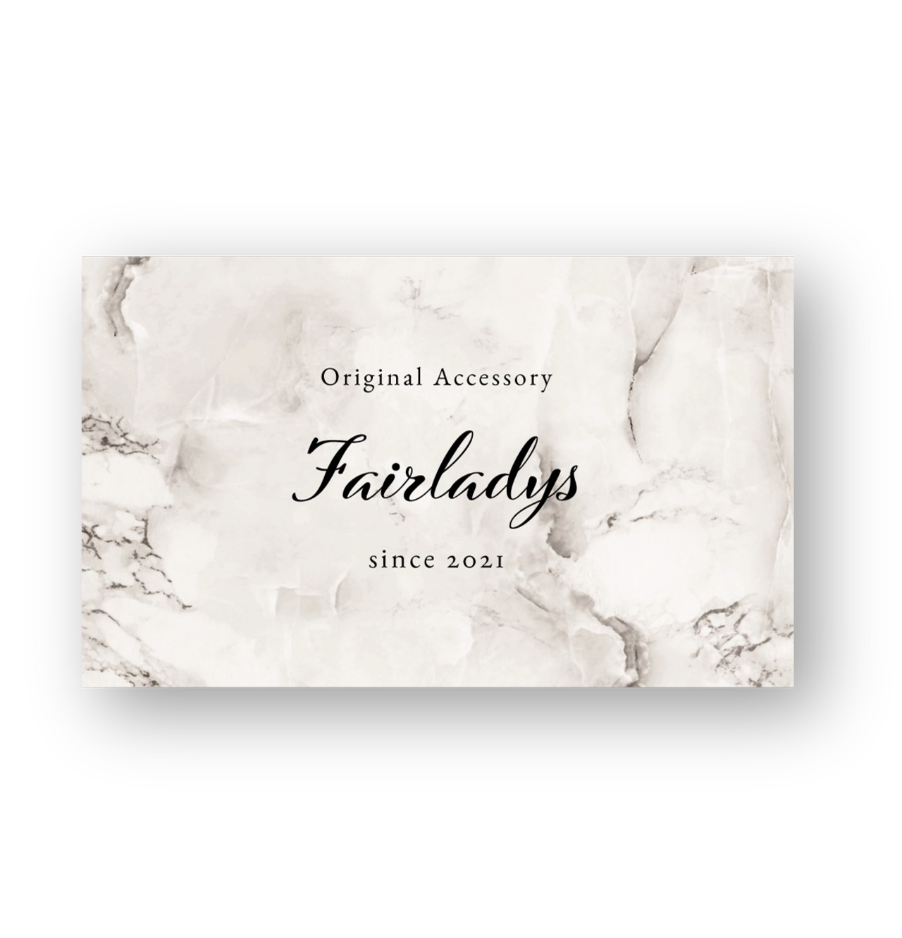 大理石デザイン ｜ アクセサリー台紙 ｜ cd_00237_N