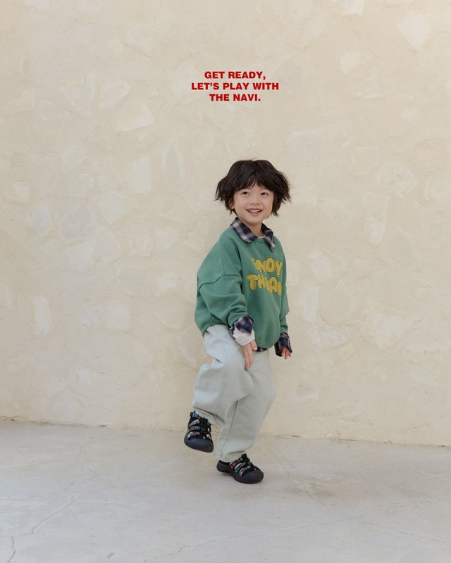 《送料無料》予約：ポイントパンツ【navi】※ジュニアサイズ