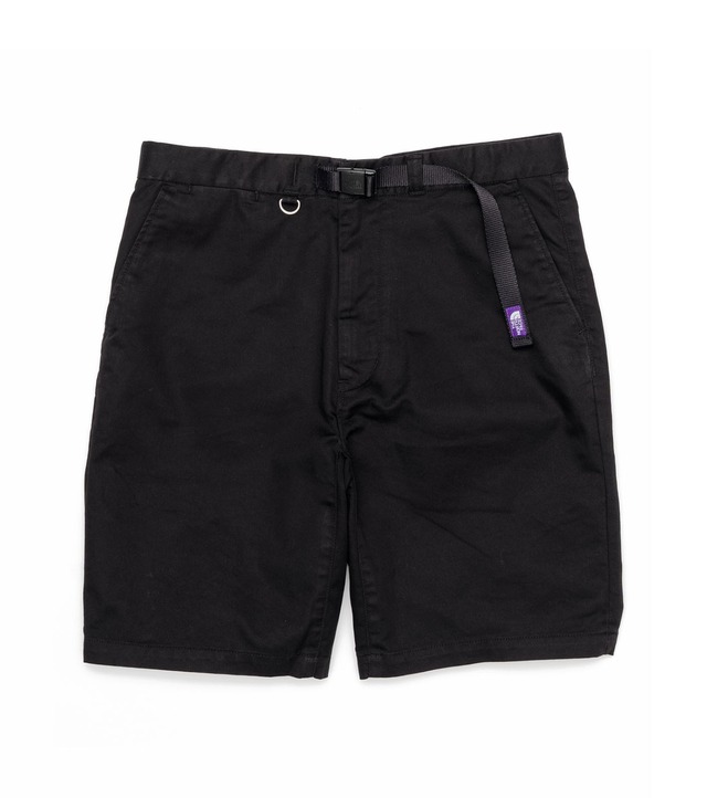 THE NORTH FACE PURPLE LABEL Stretch Twill Shorts NT4102N K(Black)