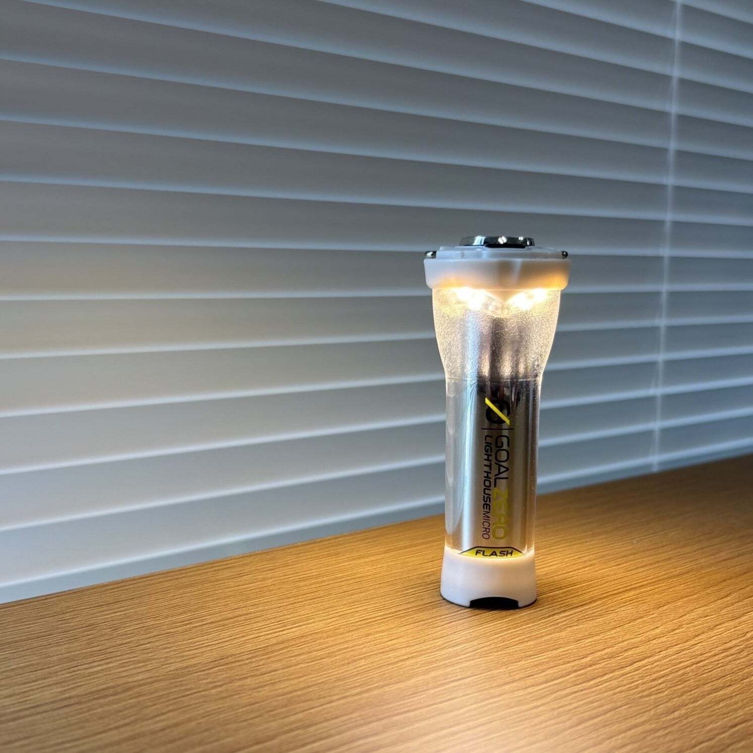 GOAL ZERO Lighthouse Micro Flash ホワイト日本限定カラー | OLIVE