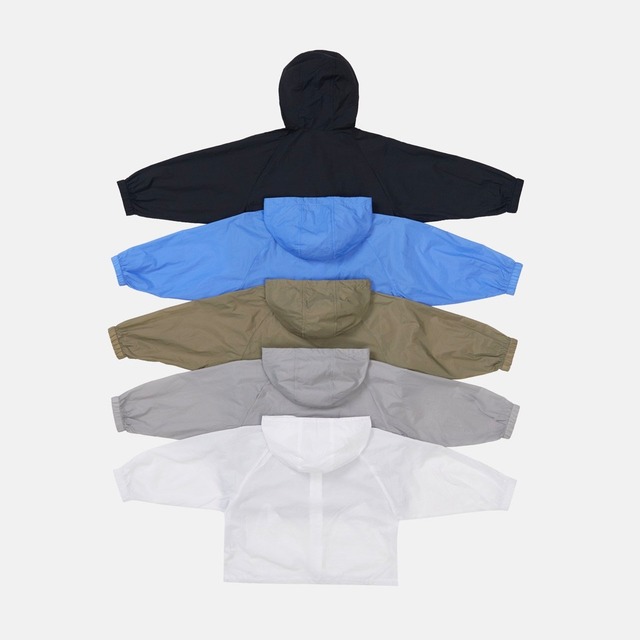 【予約】light air jacket/ our（junior）