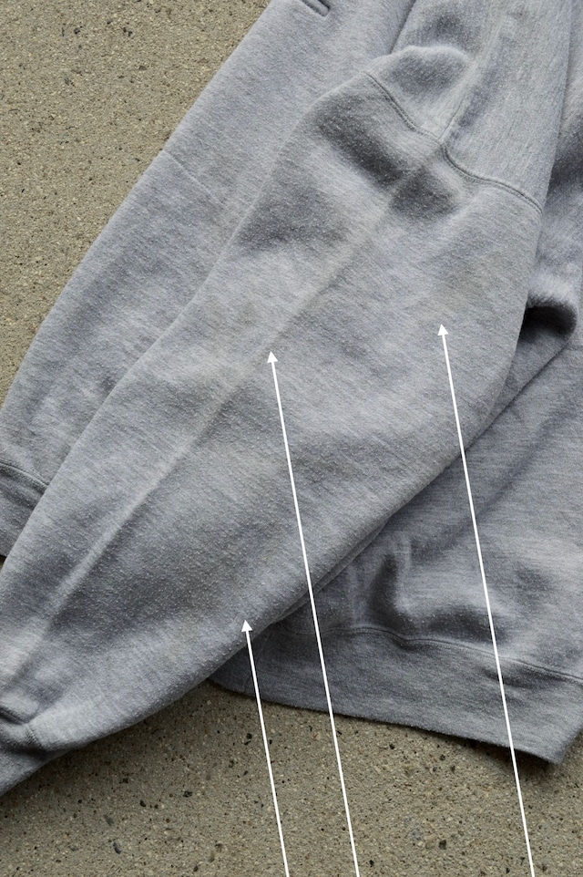 VAN HEUSEN 1990's From USA Sweat Rugger Shirt Box Fit バンヒューゼン 90s スウェット ラガーシャツ