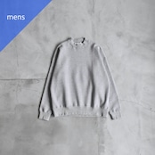 MANUAL ALPHABET | AZUMA BRUSHED SWEAT MOCKNECK モックネック スウェット