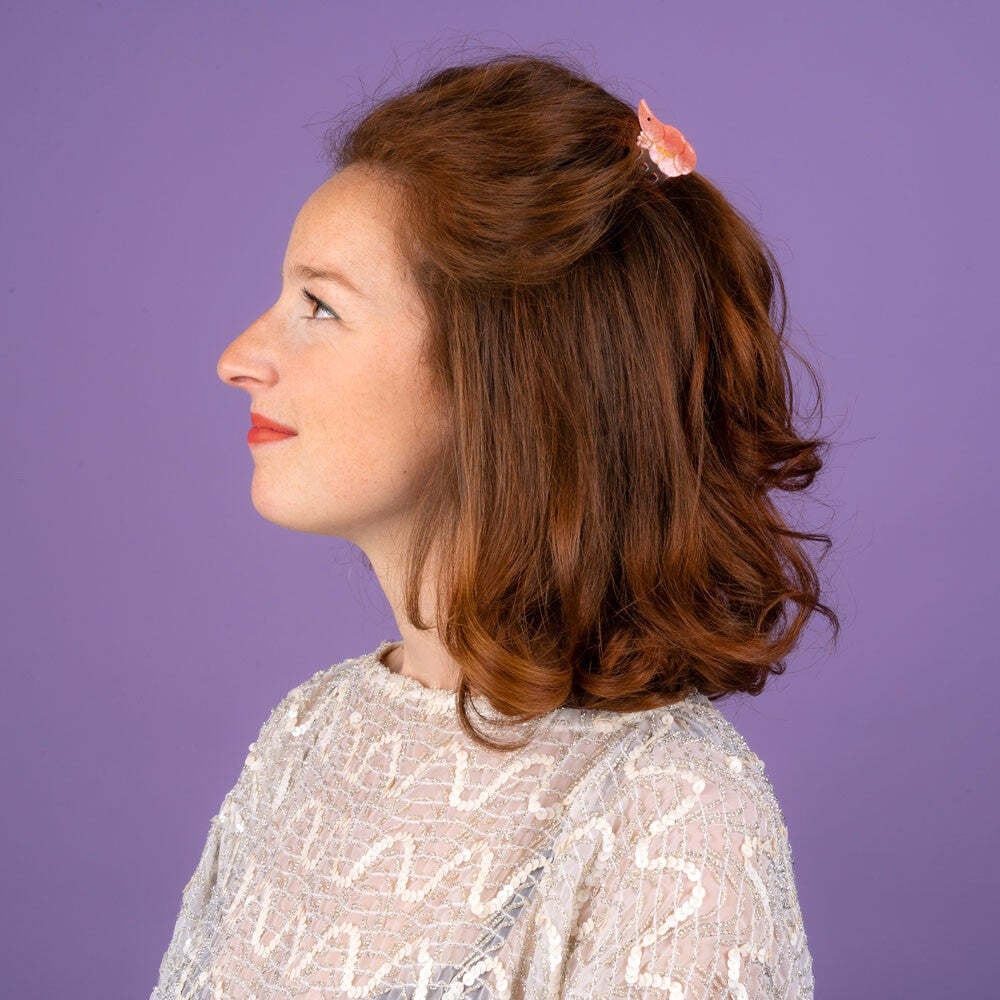 Coucou Suzette/Shrimp Mini Hair Claw