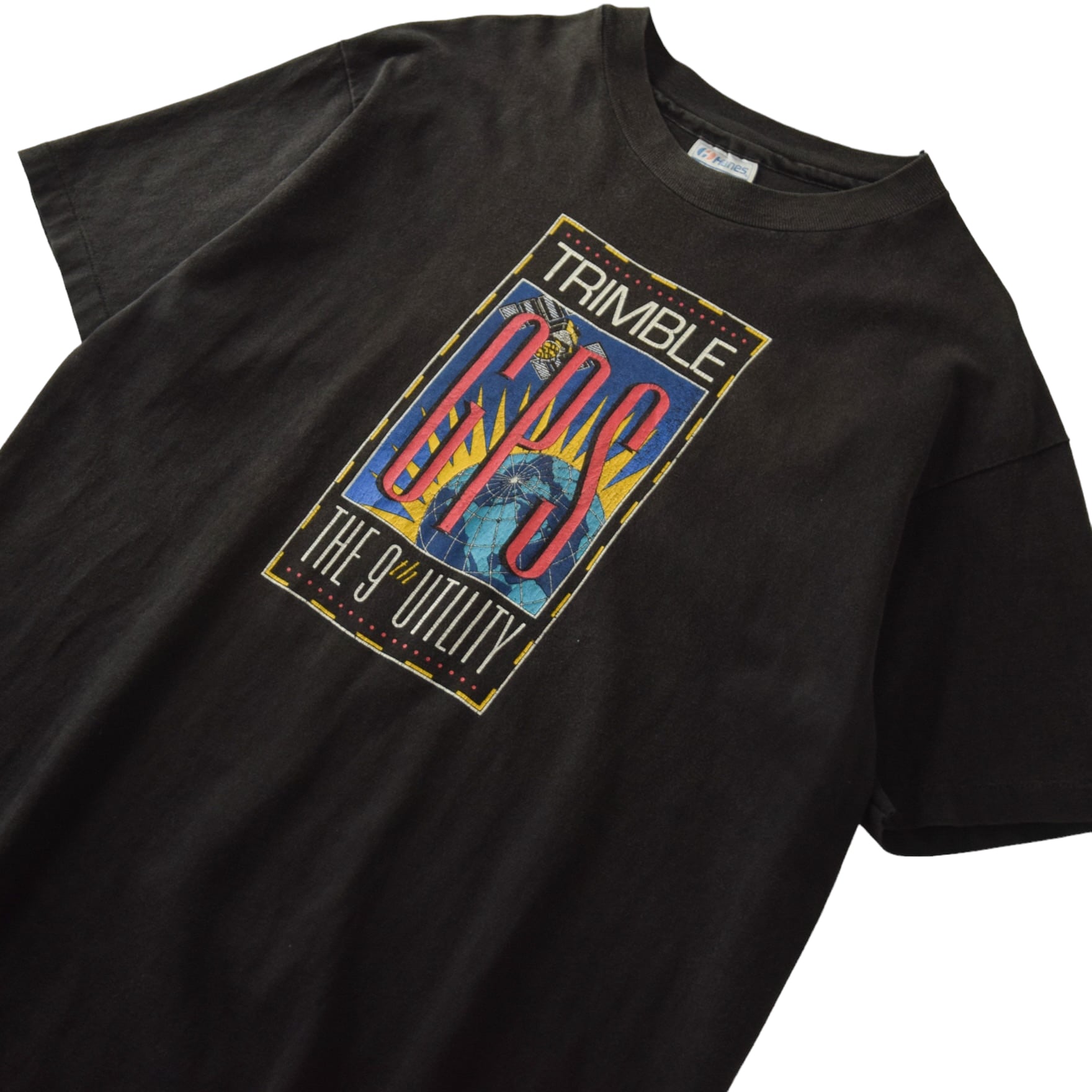 90'sヴィンテージHanesヘインズ 企業ロゴTシャツ アメリカ製 - 通販