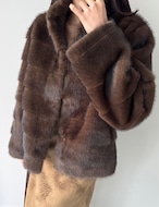 【新作5%OFF・3日間】Premium vegan-Fur Bambi Coat_2colors