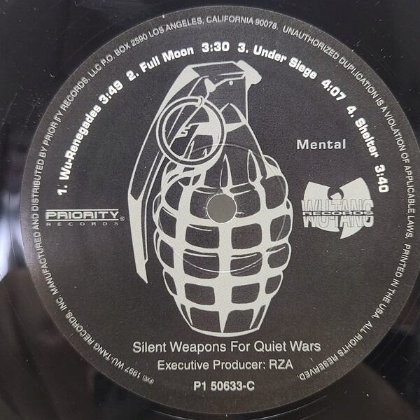 Killarmy / Silent Weapons For Quiet Wars [P1 50633, P1 50663] - 画像5