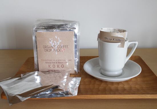オーガニック coffee ドリップパック