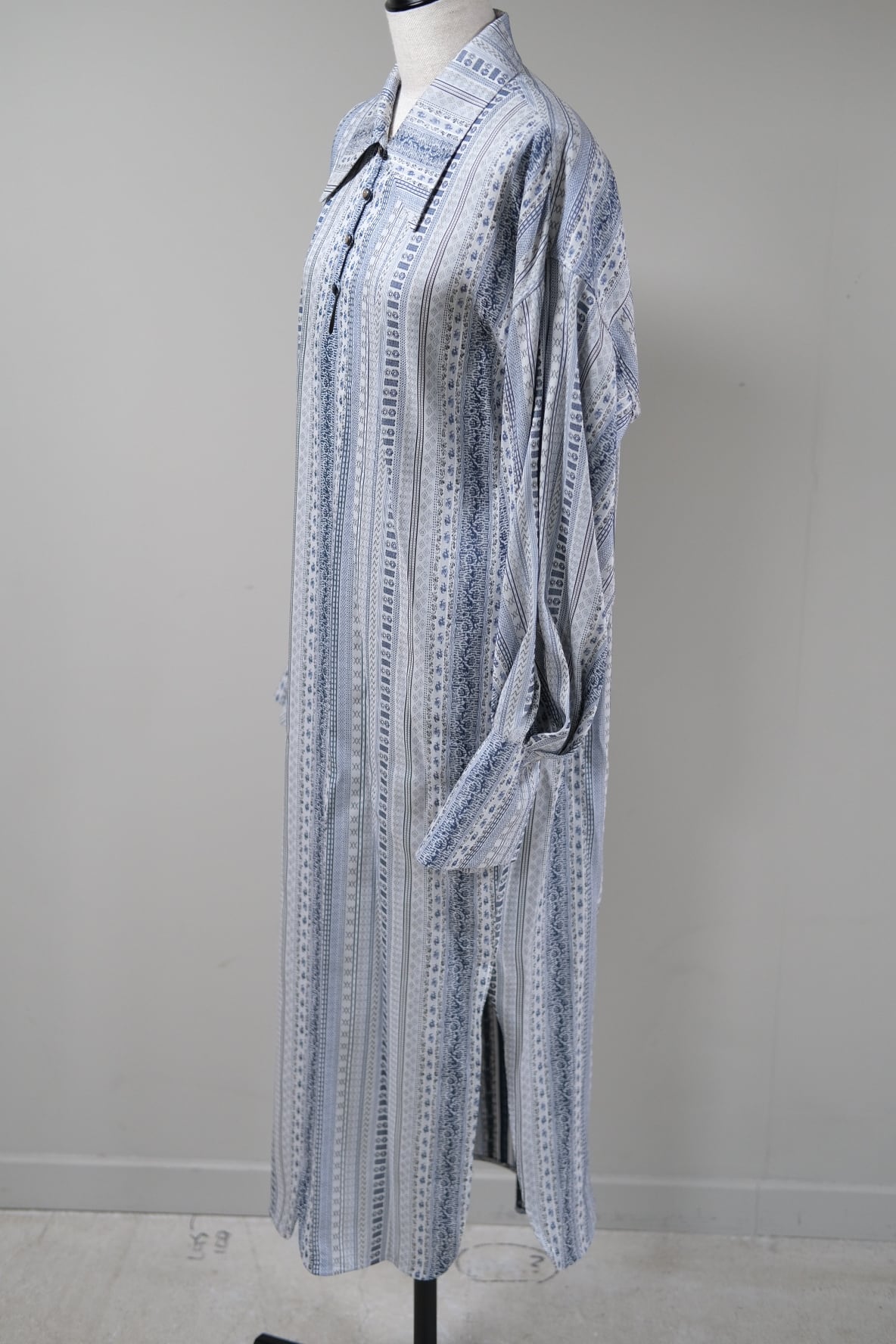 Mame Kurogouchi】MM25SS-DR079 - blue - | loop