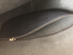 AMERICA 1990’s OLD COACH “Dark Navy Leather” Shoulder bag