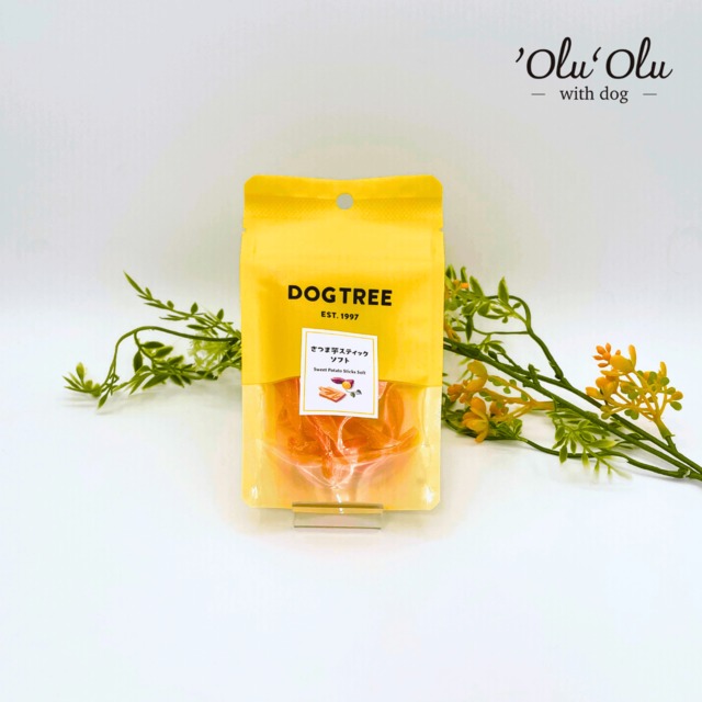 【犬のおやつ／芋】ドッグツリー さつま芋スティックソフト S　20g