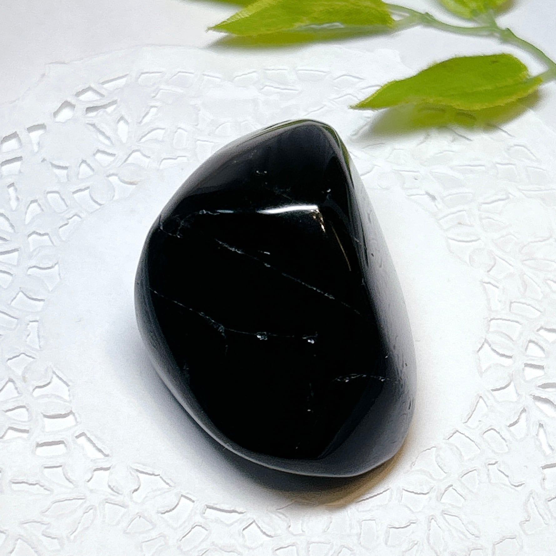 17967】モリオン ペブル 黒水晶 Morion 天然石 パワーストーン