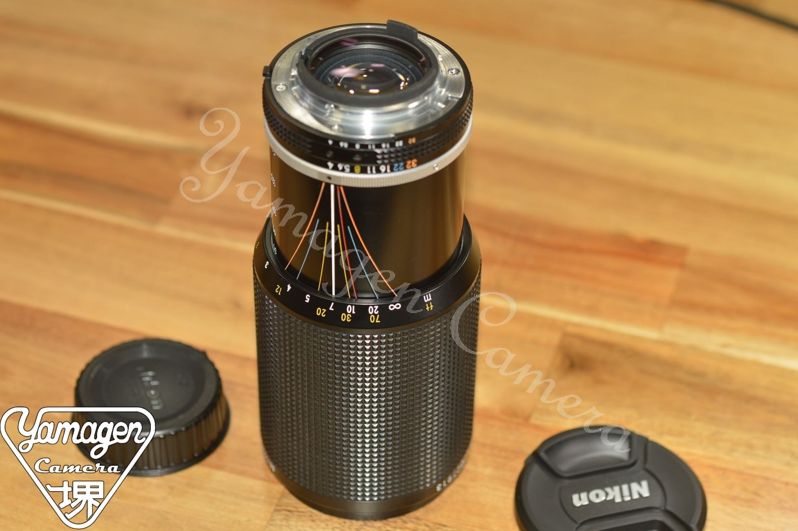 ニコン Nikon Ai-S NIKKOR 80-200mm F4 [Y2606031] カメラのヤマゲン