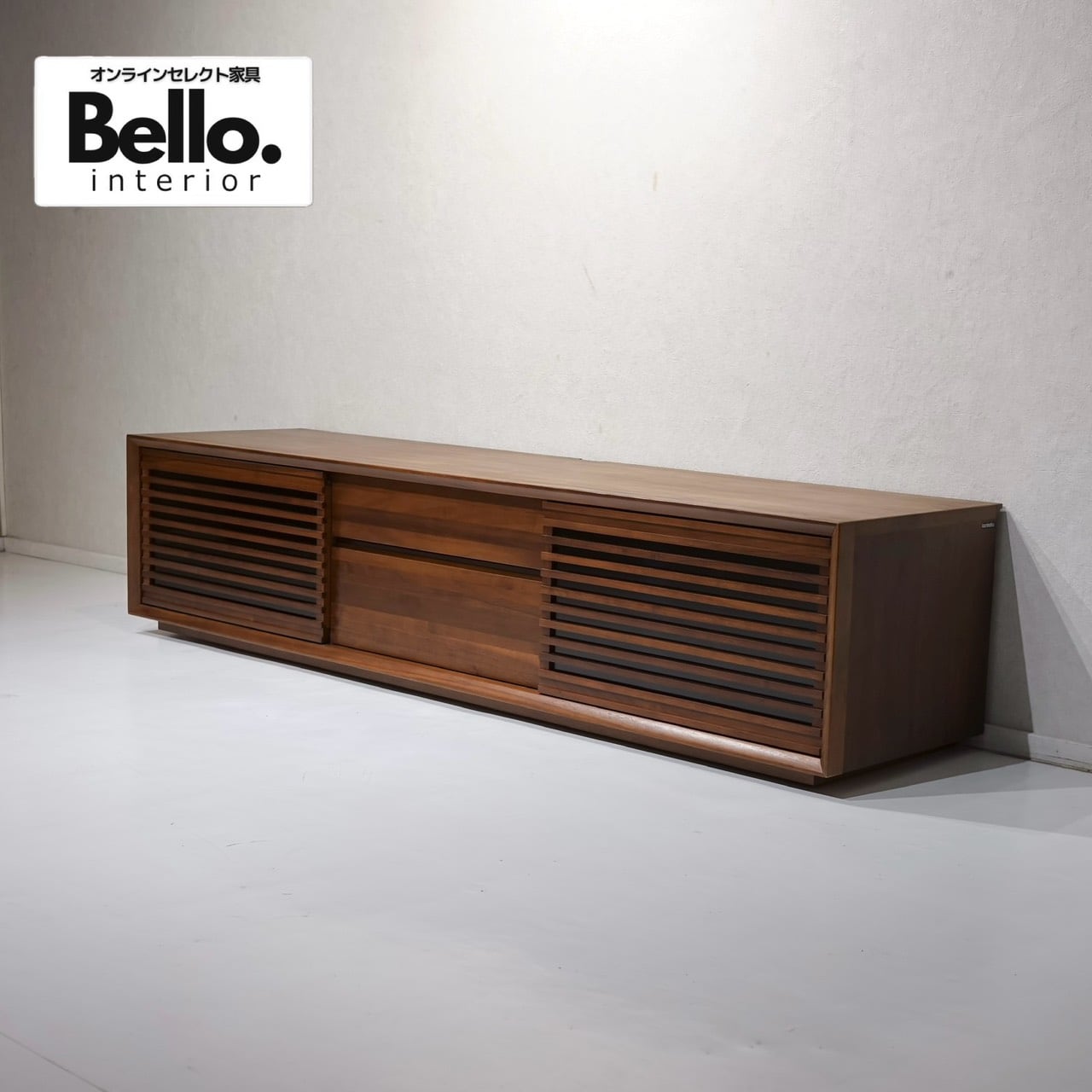 (最終値下げ・本日まで)カリモク スライドストレージTVボード QU50 送料込 karimoku カリモク SLIDE STRAGE BOARD スライドストレージボード