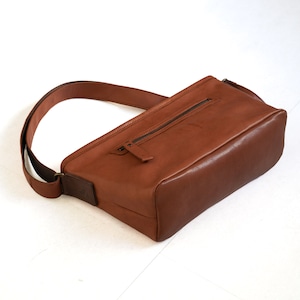エゾシカショルダー（オイルレザー）