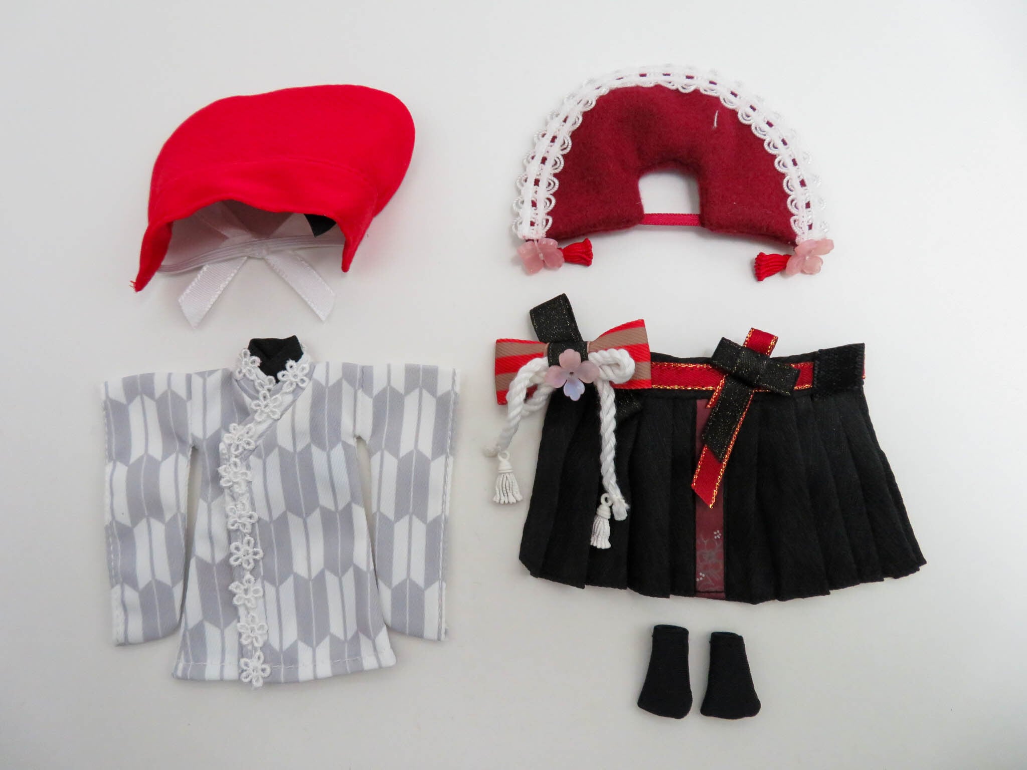 ねんどろいどどーる おようふくセット ローズ 和風ドレスVer. | ホビー