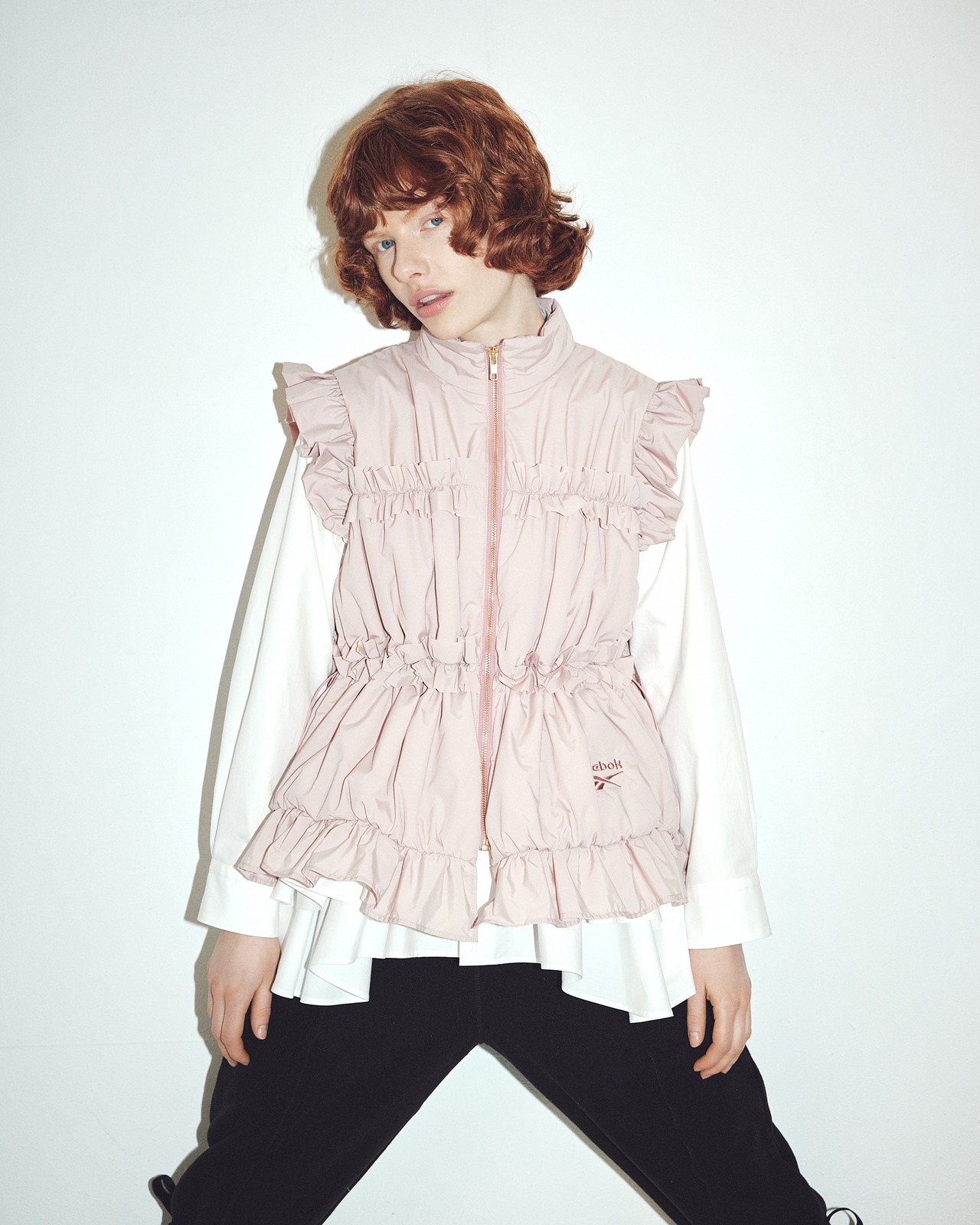 Reebok quilted vest