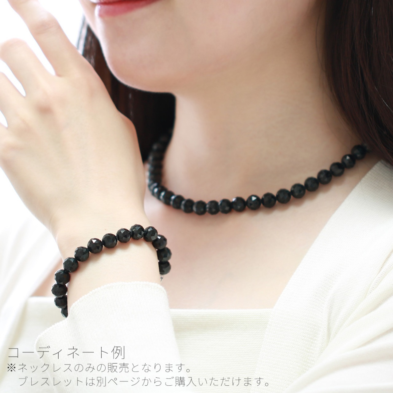 抜群の存在感！ Black jade GP 翡翠ネックレス A貨翡翠 jd_ne1312