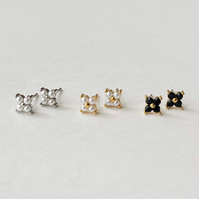 7/31(金)21時発売＊プチ フラワー ピアス MP603