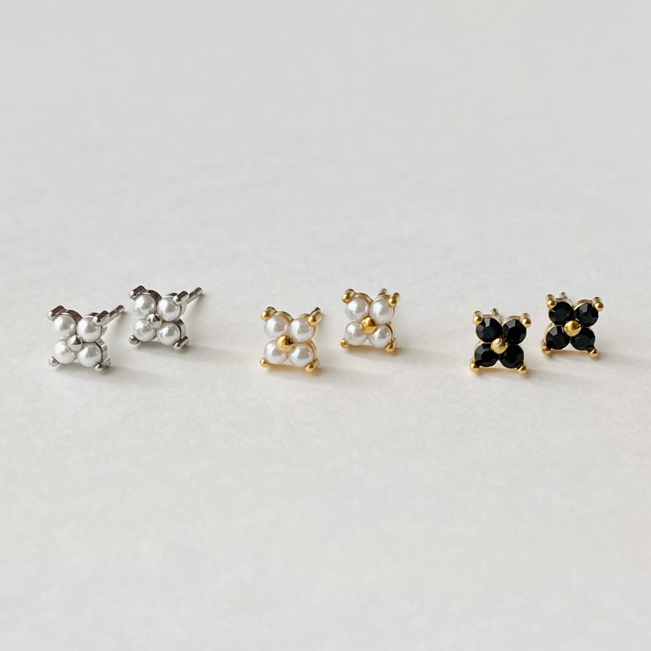 7/31(金)21時発売*プチ フラワー ピアス MP603