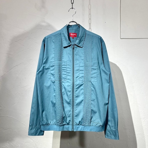 Supreme Zip-up Shirt Blouson