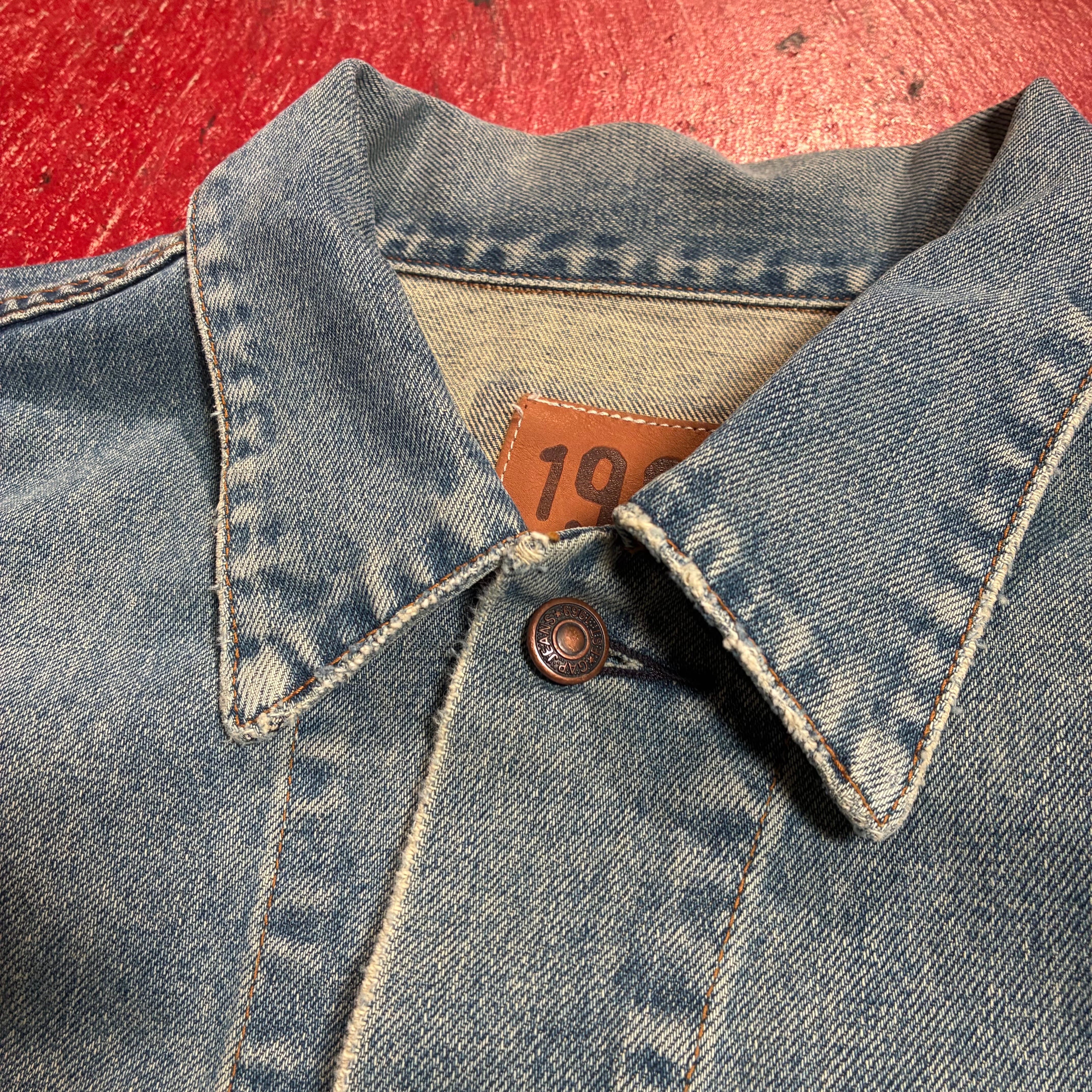 90s OLD GAP デニムジャケット トラッカージャケット ブルー | 古着屋