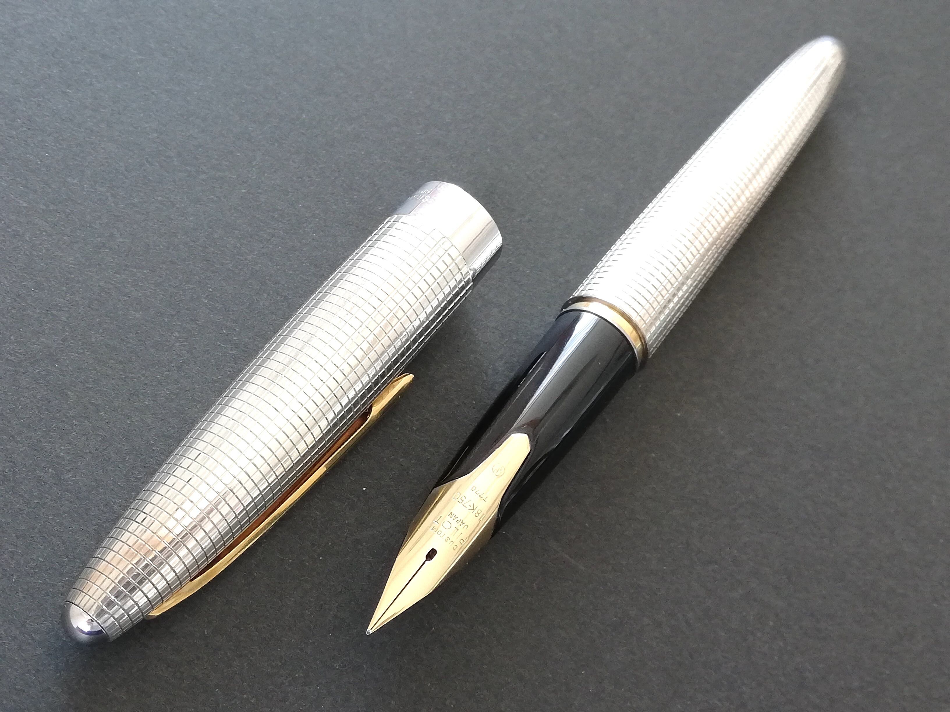 1970 パイロット カスタム エリート PILOT CUSTOM Elite （細字） 18K