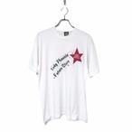 90's SCREEN STARS BEST  Lady Phoenix T-shirt made in USA L White
