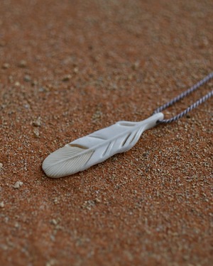 Hand Carved Antler Pendant (M)   |  013