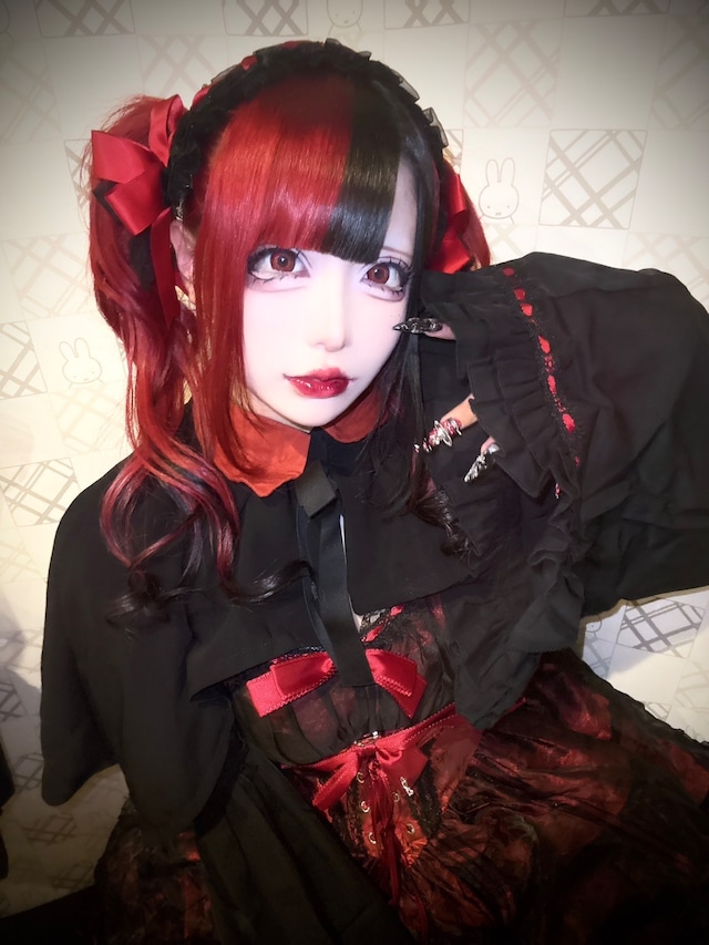 meitlL 彼岸にこ オンラインデコチェキ(生誕衣装ver)