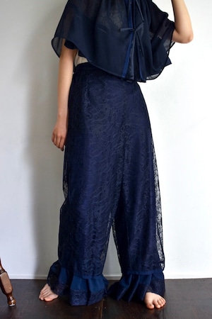 AKIRAFURUKAWA lace pants