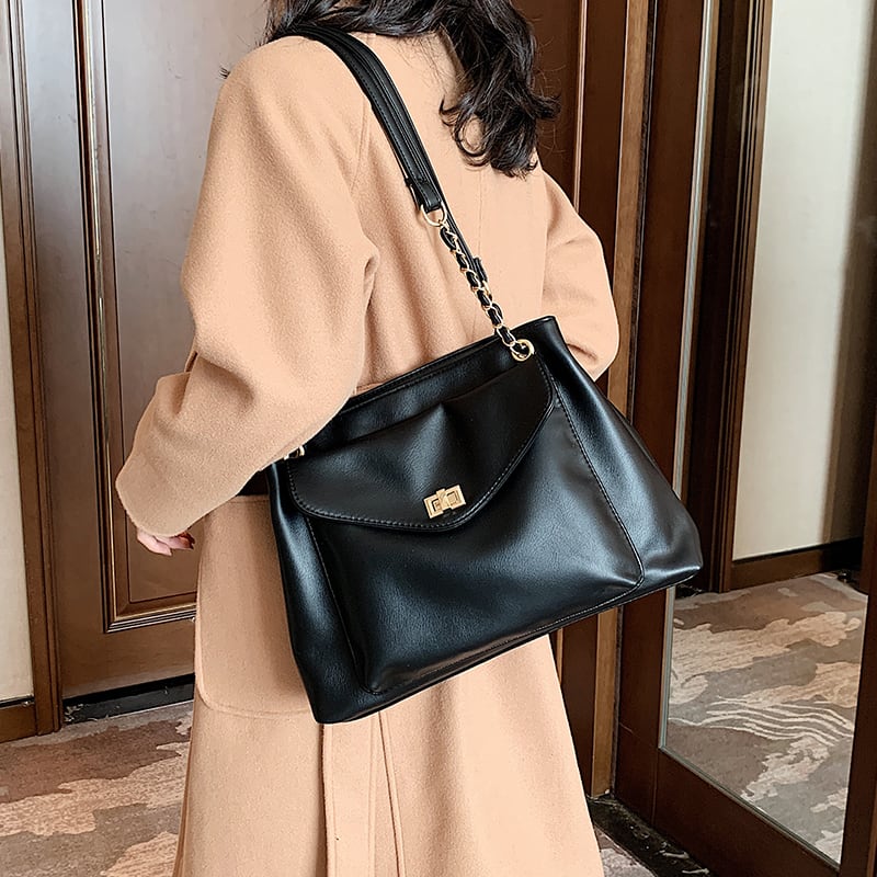 オータムウィンターチェーン レッド 秋物 冬物 トートバッグ メッセンジャーバッグ Tiancai_Wing_Bag73887750287