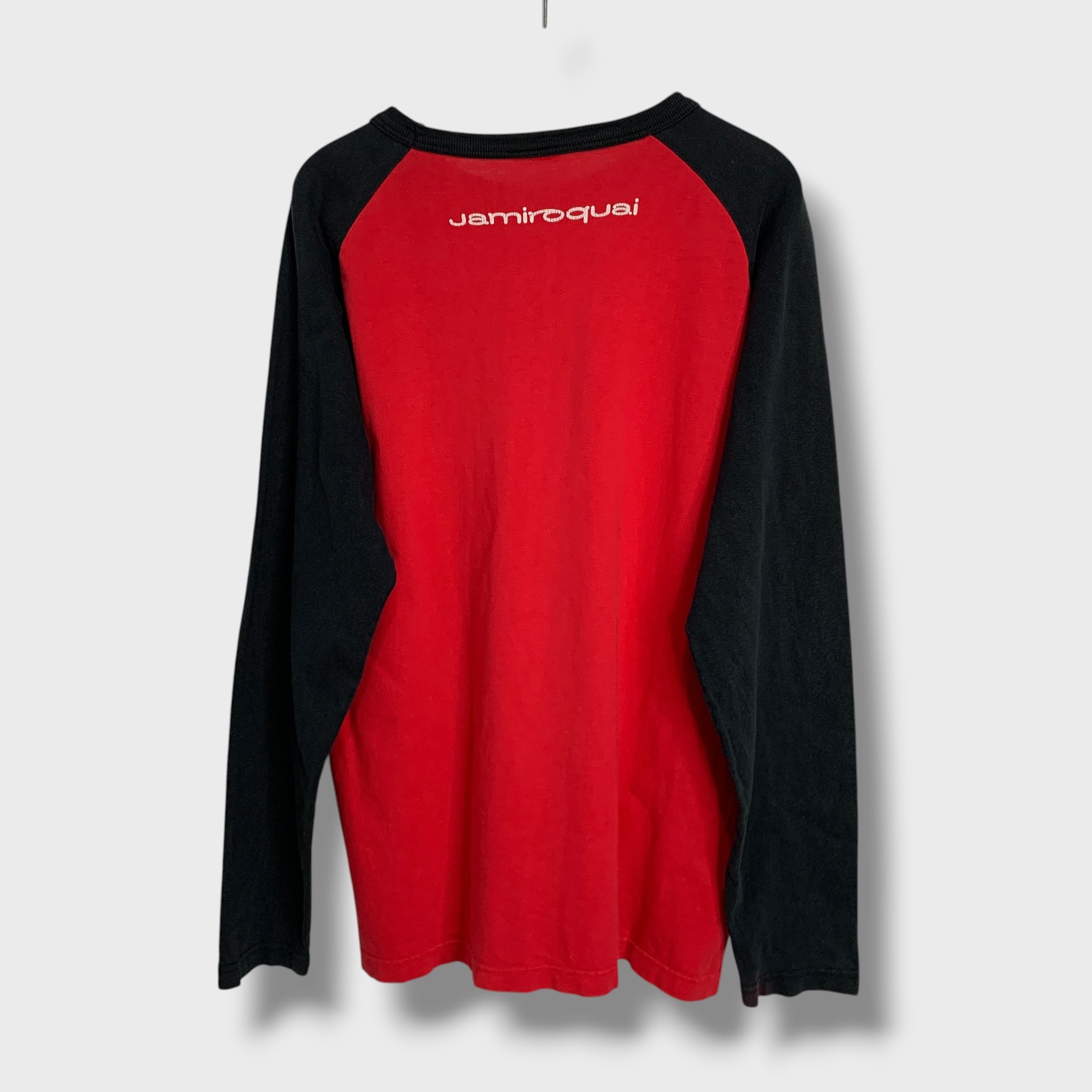 00s Levi's ジャミロクワイ ラグランスリーブTシャツ ツートン M