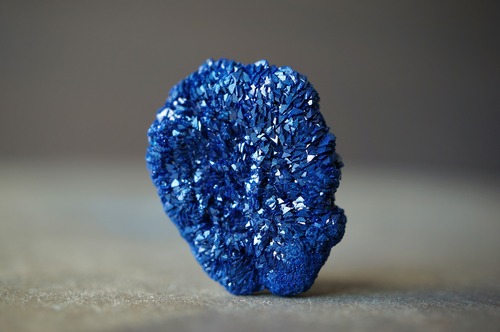 モロッコ産アズライト Azurite 2012