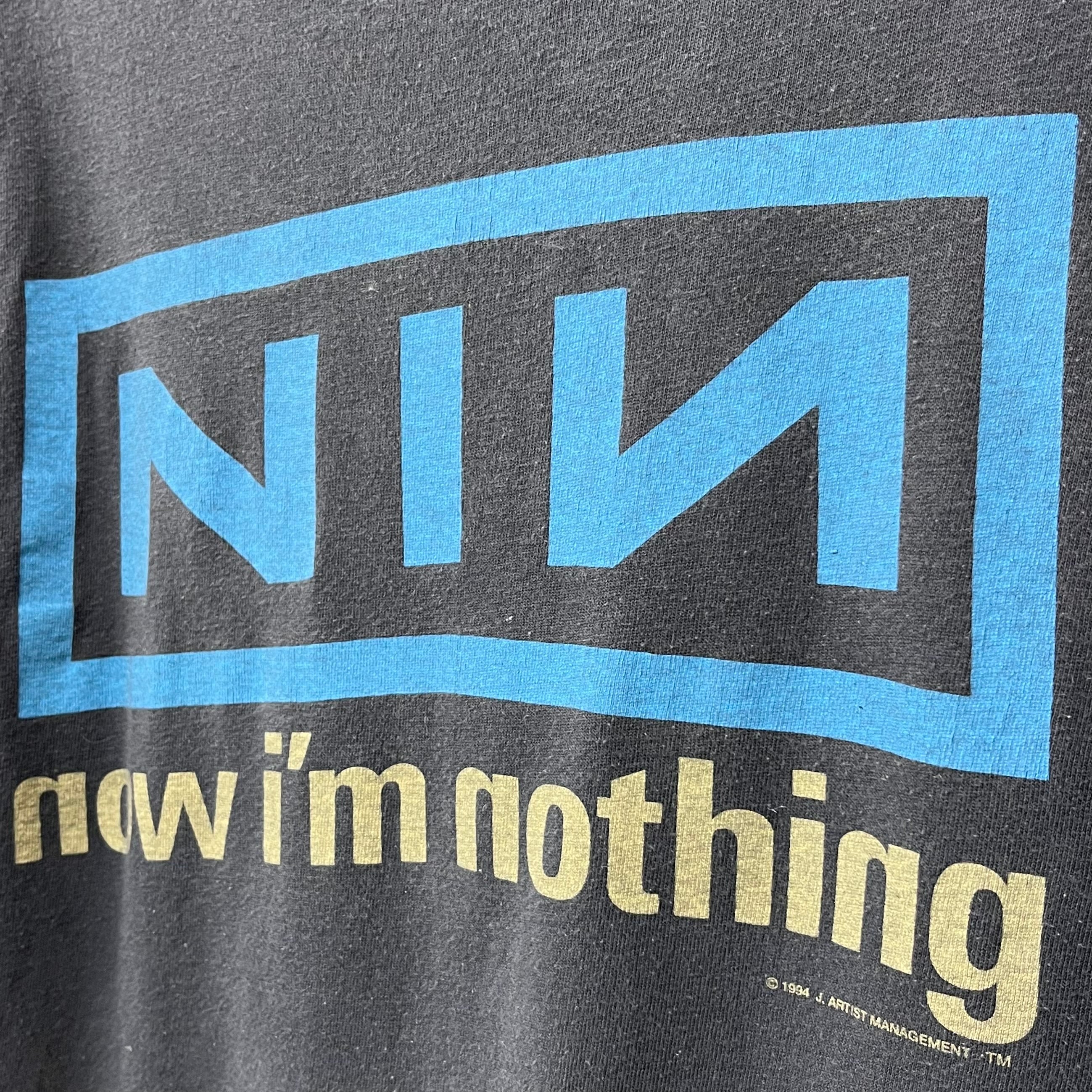 90s Nine Inch Nails T Shirt 90年代 ナインインチネイルズ Tシャツ