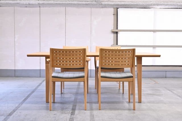 CONDE HOUSE/カンディハウス 51万「ハナコ」ダイニングセット オーク材