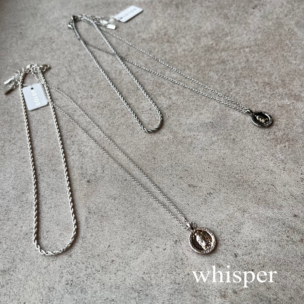 RECON　Nozzle necklace　ノズルネックレス RECON/Nozzle necklace/ノズルネックレス/シルバー/NYC/SF