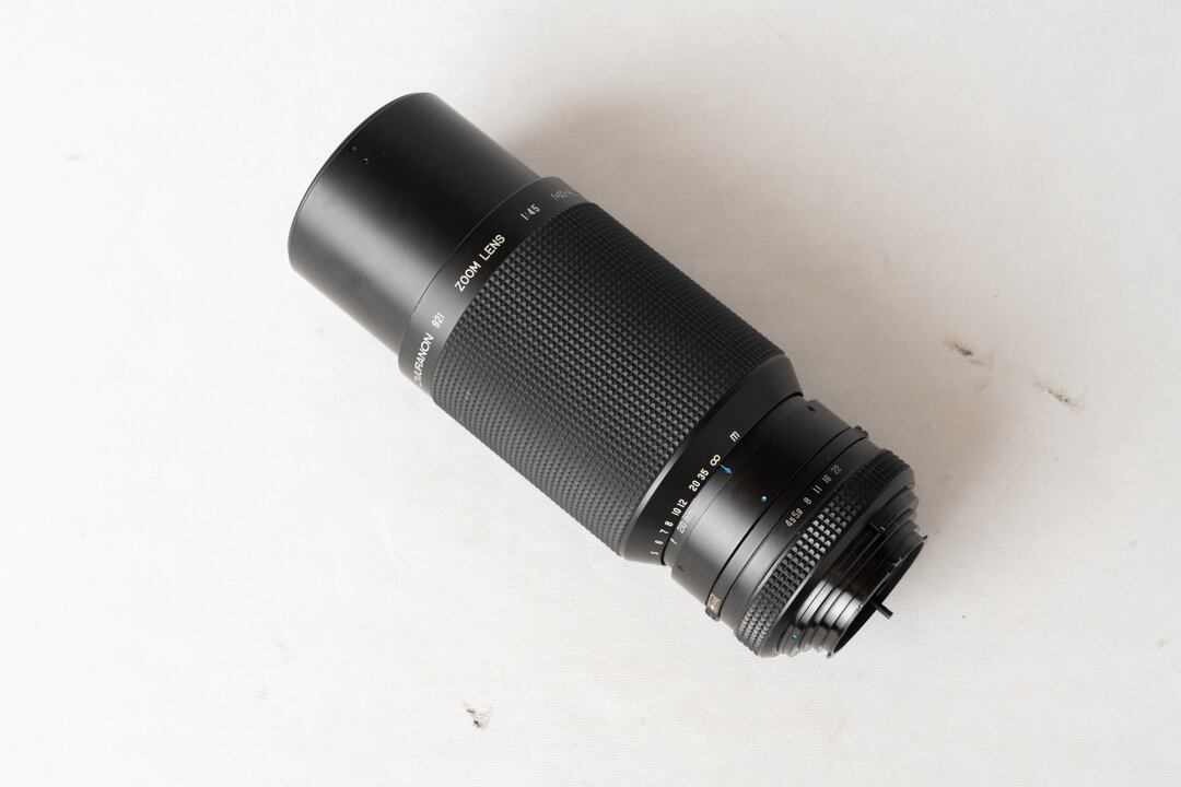 コムラ 望遠レンズ KOMURA ZOOM LENS KOMURANON F4.5 80-210mm KOMURAマウント【2006C42