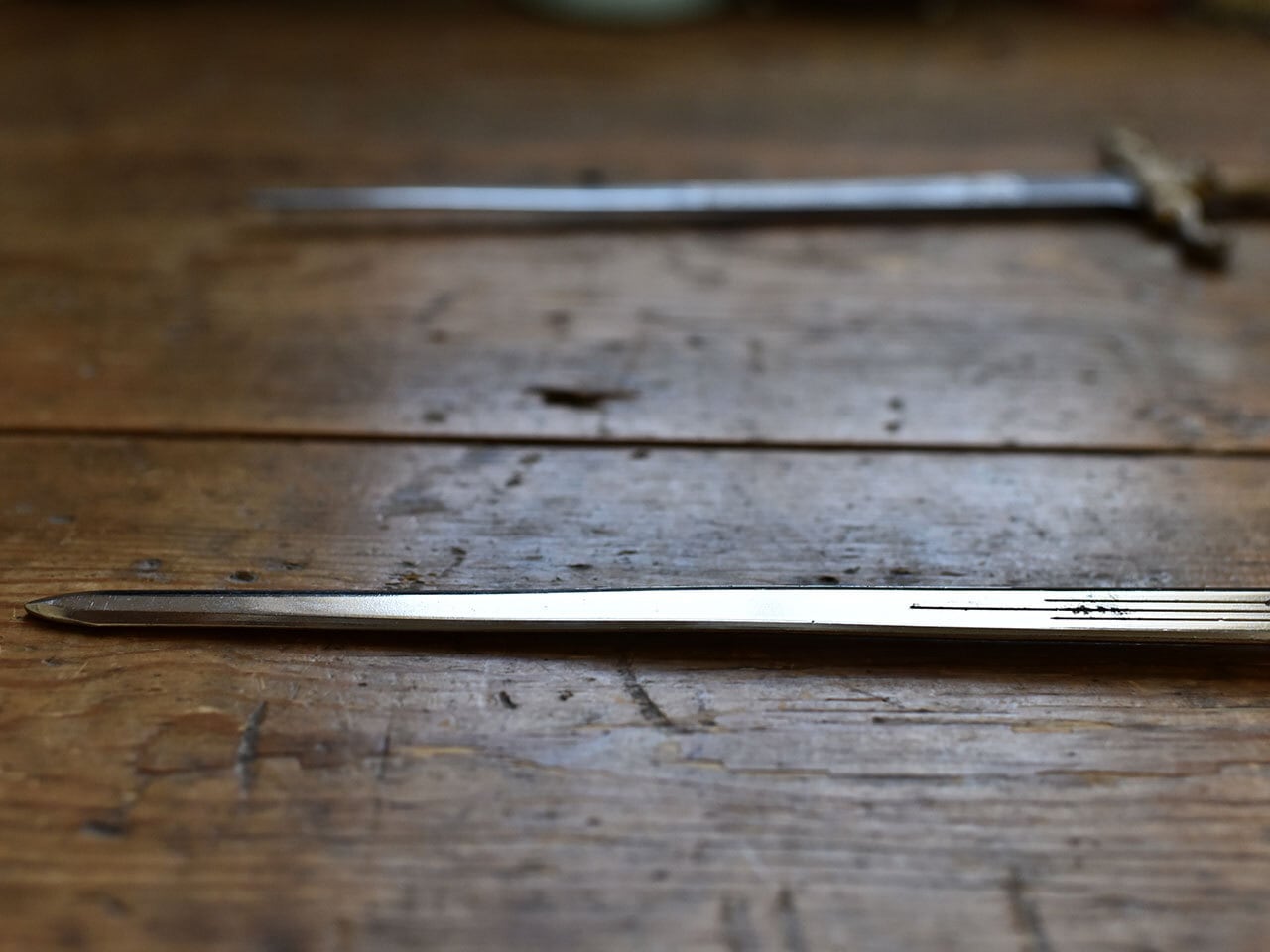 剣を型どった素敵なペーパーナイフ(大) フレンチアンティーク