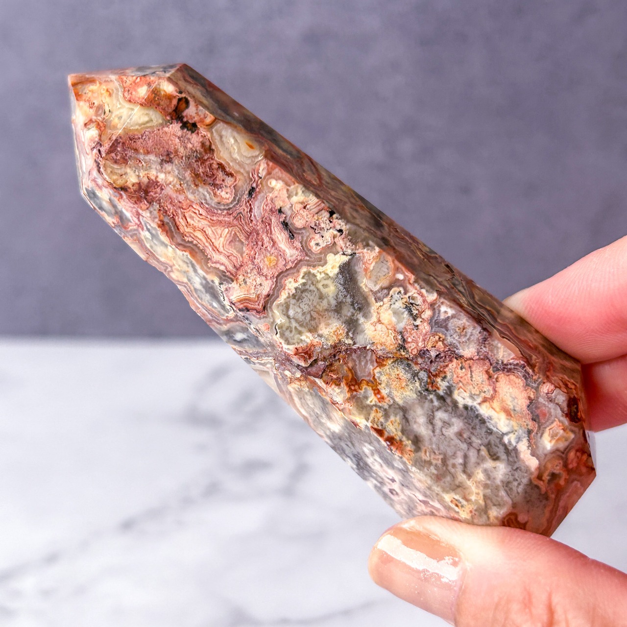 クレイジーレースアゲート タワー