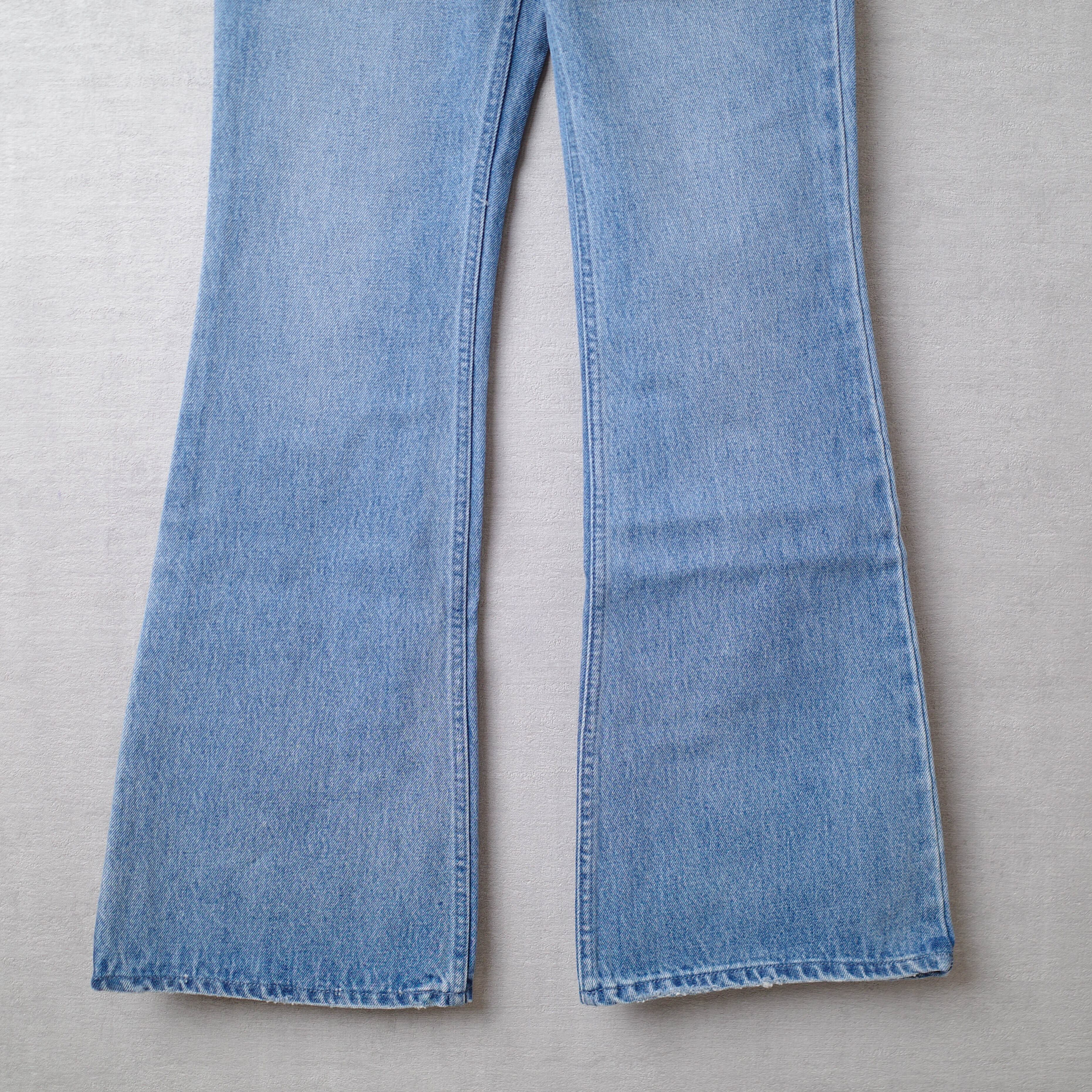 [NEW] CLANE	DENIM FLARE PANTS BLUE 15111-7361