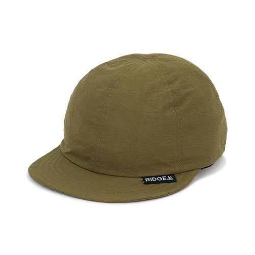 RIDGE MOUNTAIN GEAR　Basic CAP　リッジマウンテンギア　ベーシックキャップ　 ブラック/ ウグイス / カラクサ / インディゴ