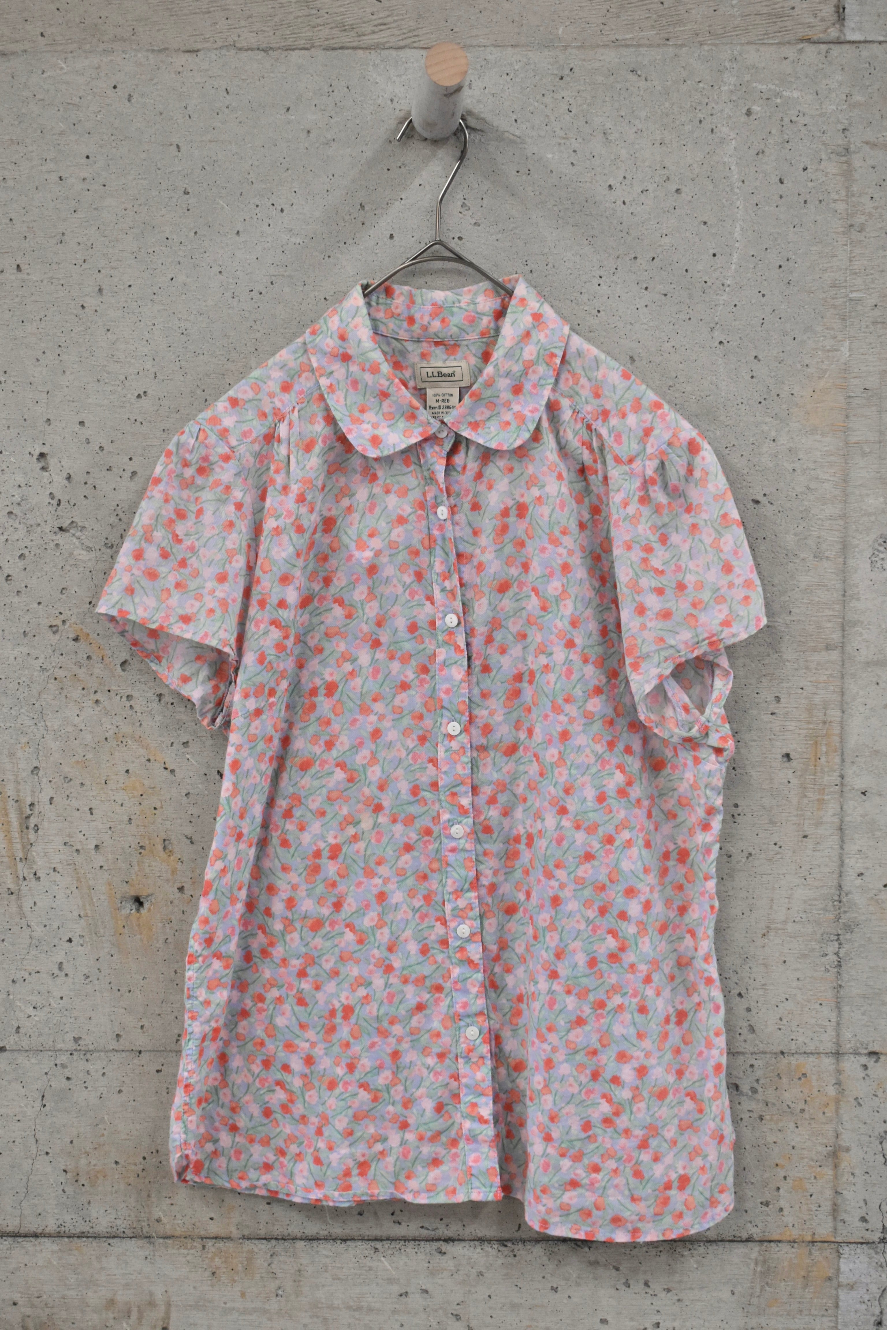 Tulip Short-Sleeve Blouse