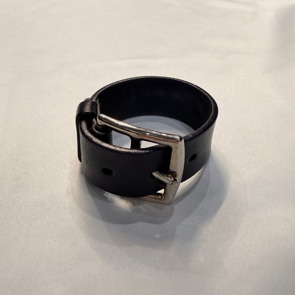 HERMES エルメス Etriviere leather bracelet レザーブレスレット