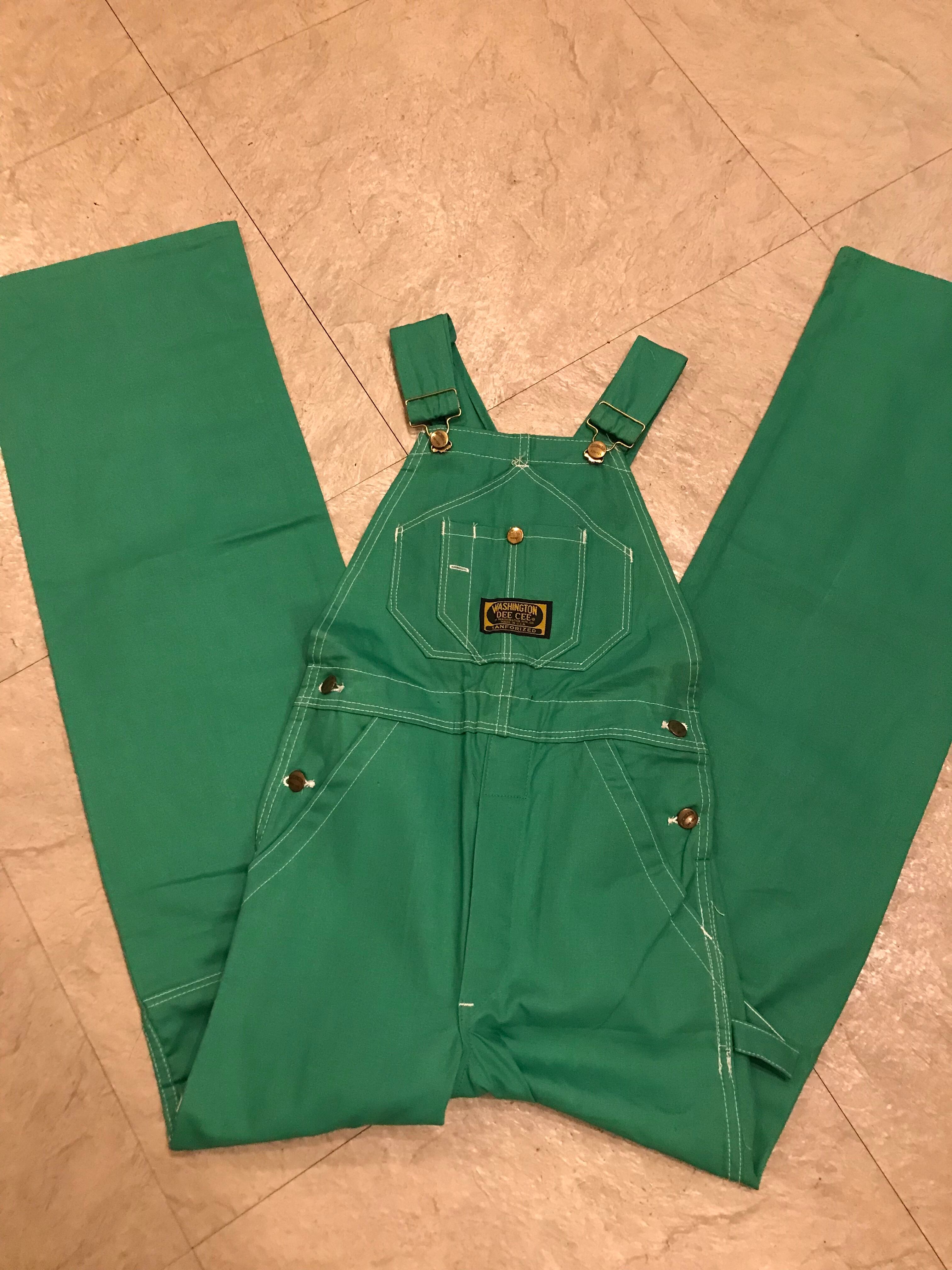カラー物!!DEAD STOCK 70s vintage USA製 WASHINGTON DEE CEE 