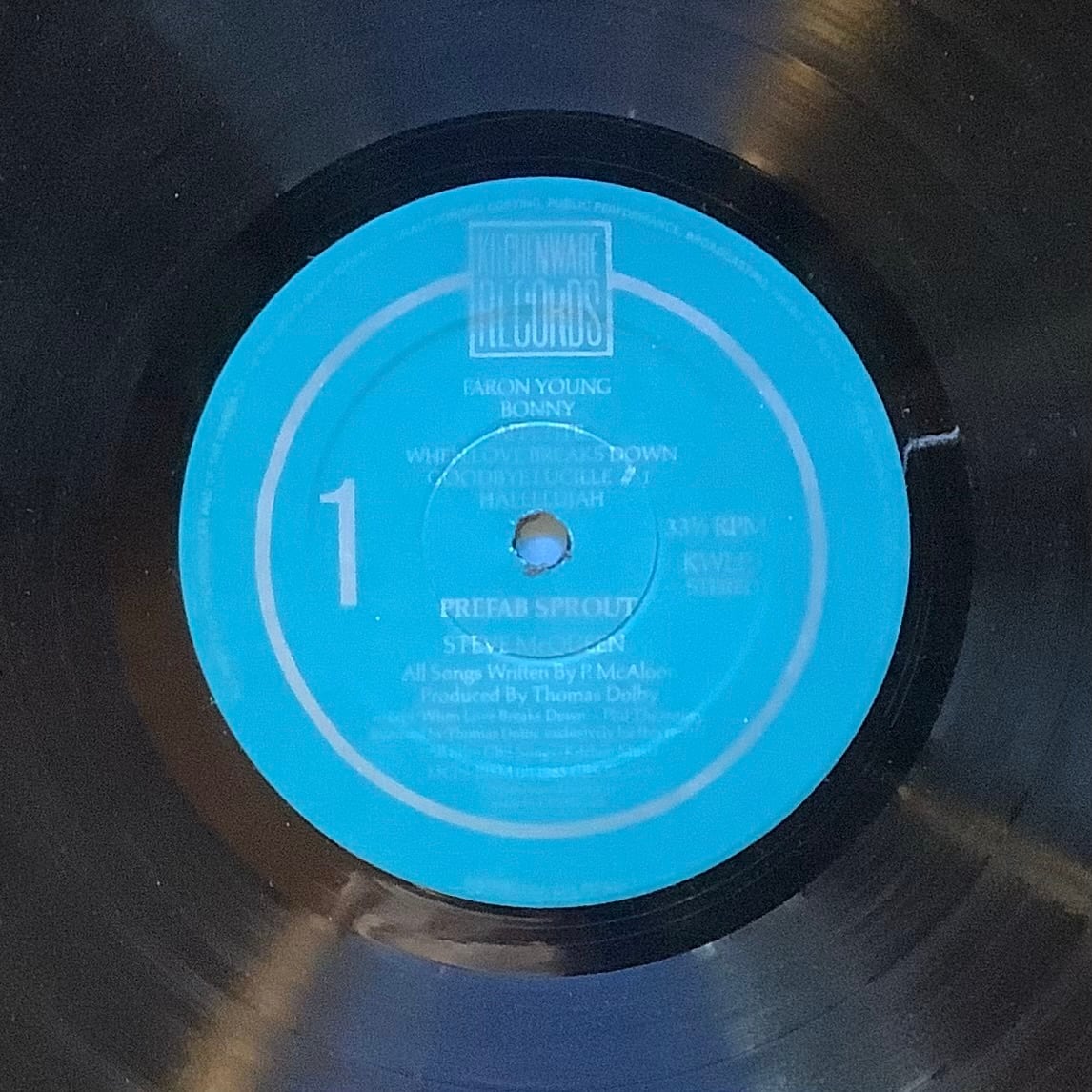 PREFAB SPROUT / STEVE McQUEEN | Plastic Soul Records