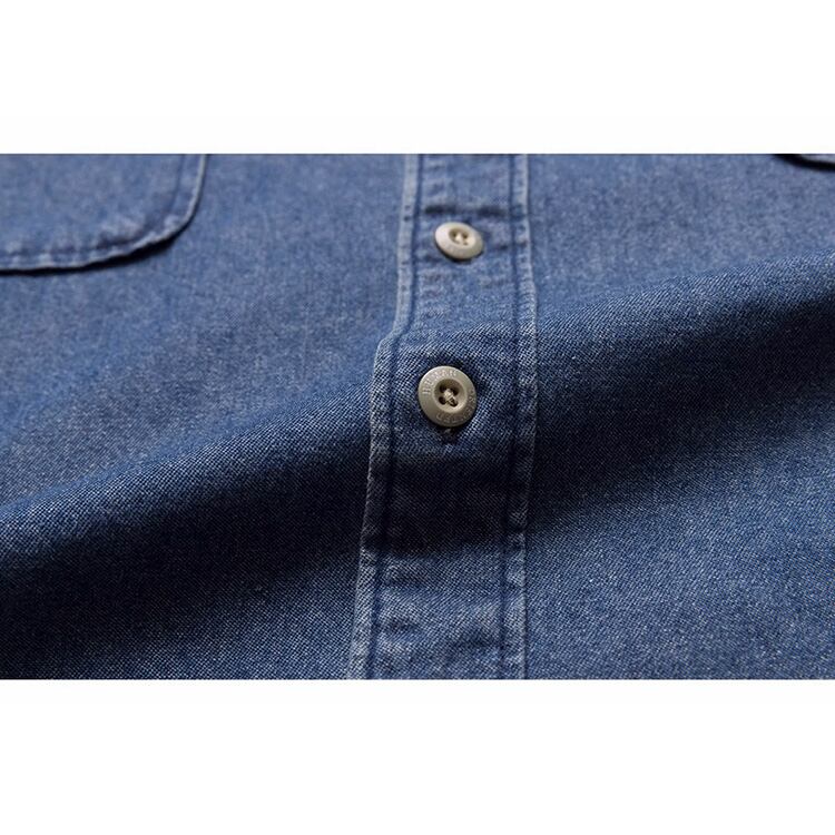 ★PROFILE BLUE SHIRT　　　A0729