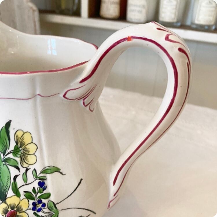 フランス直輸入】流行に左右されない美しさ リュネヴィル窯 オールド